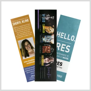 2.75 x 8.5 Bookmarks