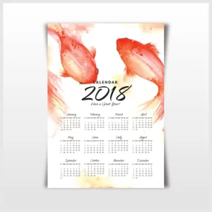 9 x 12 Calendars