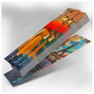 Black Edge Bookmarks