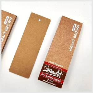 Brown Kraft Bookmarks