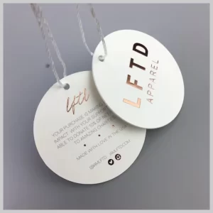 Foil Worx Hang Tags