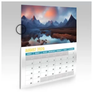 Hard-Cover Calendars