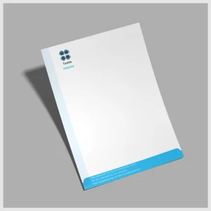 Linen Uncoated Letterheads