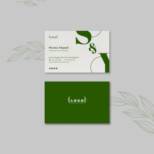 Natural Business Cards