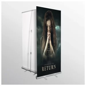 Standard Retractable Banner Stands