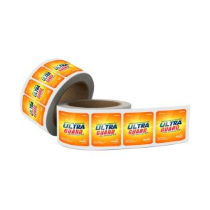 White BOPP Roll Labels